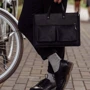 INCARNE Handmade Leather Bag-cover Brave Black for MacBook Air 15" M3 | M2 (2024 | 2023) фото 9