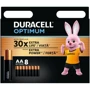 Duracell Optimum AA 1.5В LR6 8 шт (5000394158931)