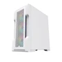 Корпус 1stPlayer T3-4F1-W-WH: Форм-фактор материнской платы MicroATX/Mini-ITX
