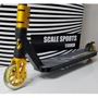 Трюковий самокат Scale Sports Adrenaline 110 mm Золотий (999766902): Тип гальма ножной