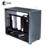 Корпус QUBE A4 Gray 600W (QBA4I_WG6U3): Типоразмер Mini-Tower