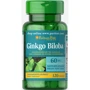 Puritan's Pride Ginkgo Biloba Standardized Extract 60 mg 120 caps