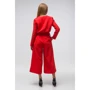 Комбинезон FLFashion Грифон ТКГ 2712 XL красный: Состав Полиэстер