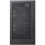 Корпус Montech X3 GLASS (B): Материал передней панели сталь и закаленное стекло