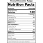 Протеин Rawfusion 460 g / 15 servings / peanut chocolate fudge: Вид Гороховые