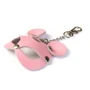 Брелок на карабине для ключей Art of Sex Mouse (розовый)