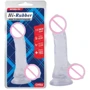 Фаллоимитатор CHISA 7.5 Inch Dildo Clear