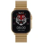 Смарт-часы iMiki SF1 Gold Magnetic Strap: Дисплей 2.01" Super AMOLED (410x502) / 2.5D High Hardened Glass