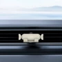Держатель Baseus Car Holder Air Vent Stable Gravitational White (SUWX010002) фото 10