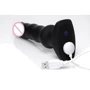 Вибратор с функцией волн Thunderplugs Silicone Vibrating Squirming Plug with Remote Control
