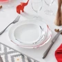 Столовый сервиз ARCOPAL DOMITILLE ROUGE 18 предметов (P3363): Количество персон 6