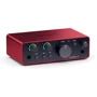 Аудиоинтерфейс FOCUSRITE Scarlett Solo 4th Gen: Количество каналов 2.0