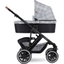 Универсальная коляска 2 в 1 ABC Design Salsa 4 Air Fashion Smaragd (1200228/2008): Ширина шасси 63