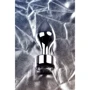 Анальная пробка с кристаллом Metal By Toyfa Silver anal plug