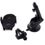 Держатель Proove Car Holder Wireless Charger Rounded Energy 15W Black фото 6