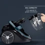 Пилосос Rowenta Silence Force Cyclonic RO7961EA: Вага 8.69 кг
