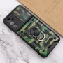 Аксессуар для смартфона Mobile Case Camshield Serge Ring Camo Army Green for Samsung A047 Galaxy A04s: Цвет зеленый