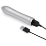 Вибратор DOXY BULLET SILVER