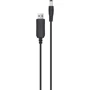 Кабель ACCLAB кабель питания для роутера USB Cable to DC 5.5х2.1 мм 9V 1A Black