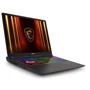 Ноутбук MSI Vector 16 HX AI A2XWIG (A2XWIG-058US): Экран 16" (2560x1600) WQXGA
