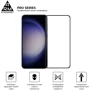 ArmorStandart Tempered Glass Pro Black for Samsung S926 Galaxy S24 Plus / S936 Galaxy S25 Plus (ARM72437): Материал стекло