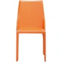 Стул AMF Artisan orange leather (545650): Тип Кухонные
