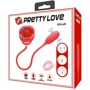 Гибкий вибростимулятор с функцией лизания LYBAILE Pretty Love - Aliyah (BI-300078)