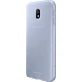 Чохол для телефона Samsung Jelly Cover Blue (EF-AJ330TLEGRU) for Samsung J330 Galaxy J3 2018: Матеріал TPU (Термополиуретан)