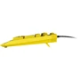 Клавиатура 2E Gaming KG315 RGB USB UA Yellow (2E-KG315UYW): Тип клавиш мембранный