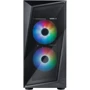 Корпус Cooler Master (CP320-KGNN-S00): Материал передней панели сталь и пластик