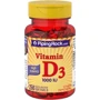 Piping Rock High Potency Vitamin D3 1000 IU 250 Softgels Высокоэффективный комплекс витамина D3
