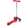 Самокат Micro серії Mini Classic - Червоний (до 50 kg, 3-х колісний, LED) (MM0286): Максимальне допустиме навантаження, кг 50