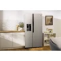 Холодильник Side-by-Side Gorenje NRS9EVX: Расположение морозильной камеры Нижнее