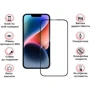 Захисне скло для iPhone BeCover Tempered Glass Black для iPhone 15 Pro Max (710594): Матеріали Скло