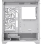 Корпус GAMDIAS ATLAS E1 White (4711514500257): Матеріал передній панелі закаленное стекло