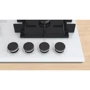 Варочная поверхность Bosch PNK6B2P40R: Размеры для встраивания 56х48 см