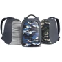 XD Design Bobby Anti-Theft Backpack Zebra (P705.651) for MacBook 13-14" фото 19