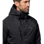 Куртка Jack Wolfskin Troposphere Jacket 1111711-6000 54 чорна зимова з капюшоном: Тип застібки На молнии