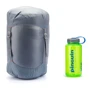Спальный мешок Pinguin Topas (-1/-7°C) 195 см - Right Zip Grey (PNG 231489) 2020: Длина 195 см