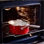 Набір посуду KitchenAid Steel Core 8 предметів 16/20/24 см 1.3/3.7/6 л червоний (CC004920-001) фото 4