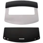 Нож Mezzaluna KitchenAid Universal с защитным чехлом для лезвия 15.2x2.4x11.6 см чёрный (KQG173OHOBE)
