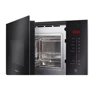 Встраиваемая микроволновая печь Amica AMMB25E2SGB: Цвет черный