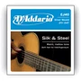 Струна для гітар Струны D`ADDARIO EJ40 SILK & STEEL FOLK 11-47: Тип Комплект струн