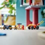 Конструктор LEGO Ninjago Автомобільна та байкова битва Кая та Раса 103 деталей (71789) фото 4