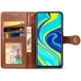 Чохол для телефона Mobile Case Getman Gallant Brown for Xiaomi Redmi Note 9S/Note 9 Pro/Note 9 Pro Max: Матеріал Искусcтвенная шкіра