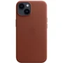 Чохол для iPhone Apple for iPhone 14 Leather Case with MagSafe Umber (MPP73) : Матеріали кожа