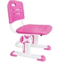 Стільчик Evo-kids EVO-301 PN (арт.EVO-301 PN) білий метал / сидіння, спинка, накладки-рожеві