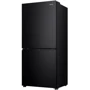 Холодильник Side-by-Side Hisense RQ5P470SAFE: Расположение морозильной камеры Нижнее