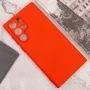 Чехол для телефонов Lakshmi Case Silicone Cover Full Camera Red for Samsung S928 Galaxy S24 Ultra: Материал силикон