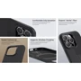 Чехол для iPhone Benks MagClap ArmorPro Case Montage Black for iPhone 16 Pro Max: Цвет черный